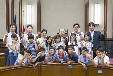 第5委員会の記念写真