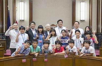 第6委員会の記念写真