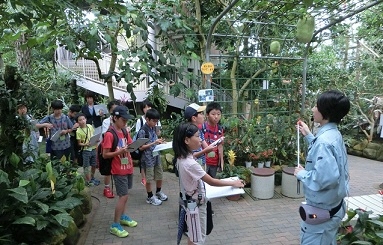 施設見学:東谷山フルーツパークの写真