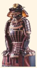 写真:飾られている甲冑