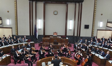 昨年の名フィルミニコンサートの写真