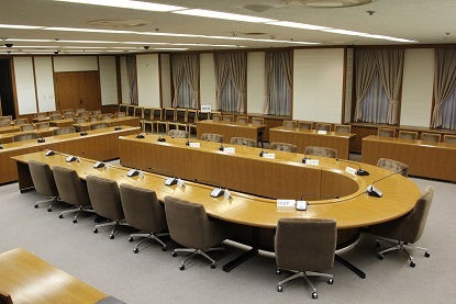 写真:委員会室