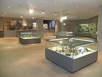 写真:名古屋市公館の地下1階 名古屋市国際交流展示室