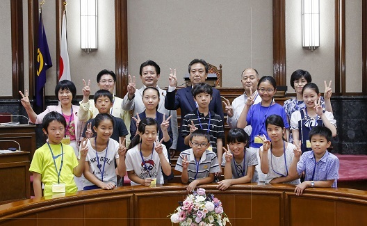 第1委員会の記念写真