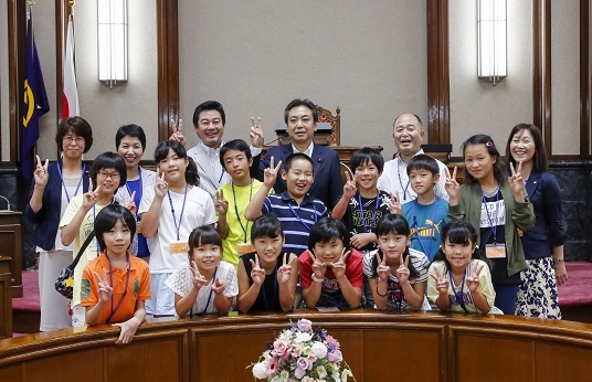 第2委員会の記念写真