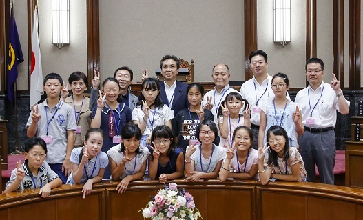 第3委員会の記念写真