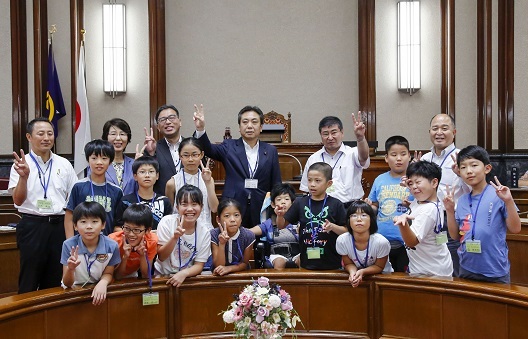 第4委員会の記念写真