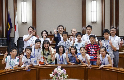 第5委員会の記念写真