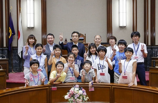 第6委員会の記念写真