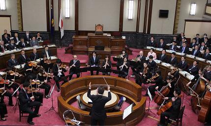 写真:昨年行われた名フィルミニコンサート