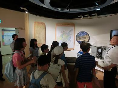 施設見学:水の歴史資料館の写真