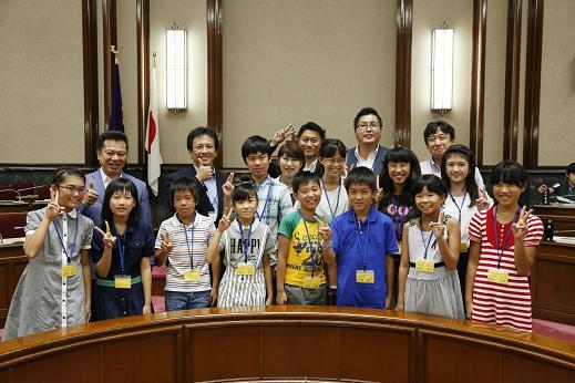 第1委員会の記念写真