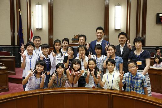 第2委員会の記念写真