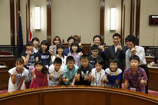 第3委員会の記念写真