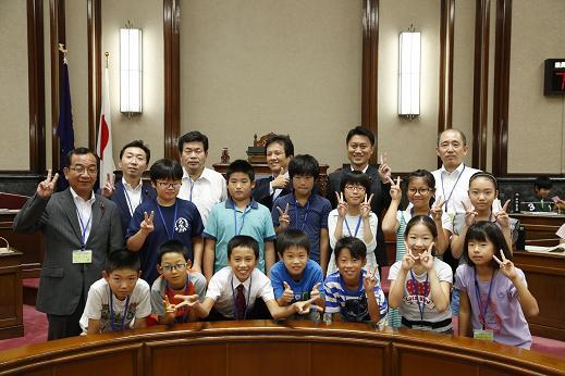 第4委員会の記念写真