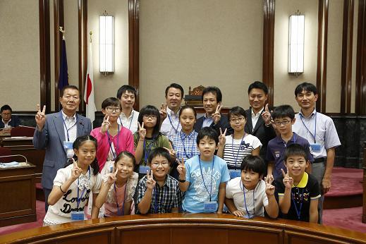 第5委員会の記念写真