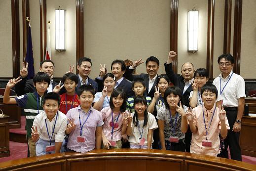 第6委員会の記念写真