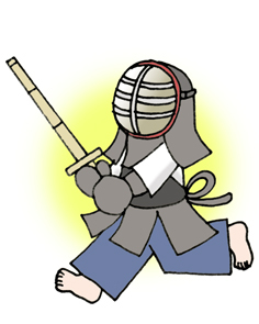 剣道のイラスト