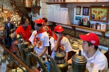 写真:株式会社ソロピッツァナポレターナでの体験風景