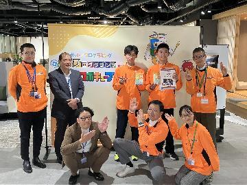 写真:ダイコク電機株式会社での体験風景