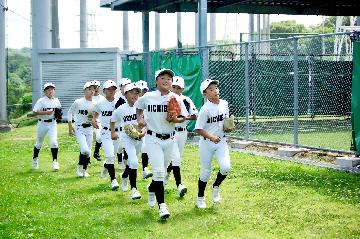 写真：練習の様子
