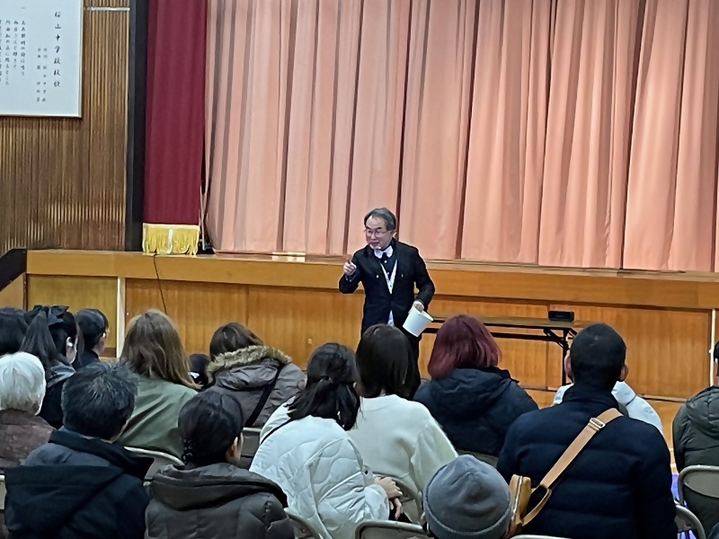 写真:ステージの様子1