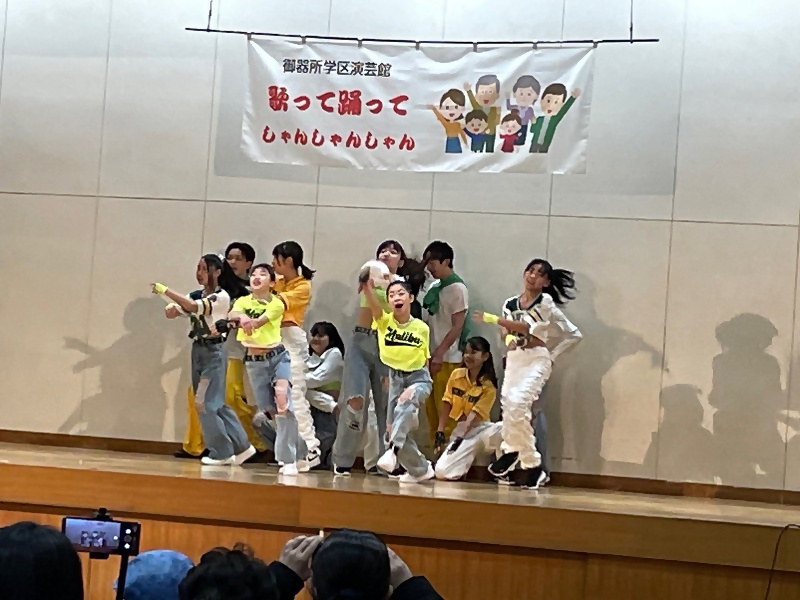 写真:ステージの様子4