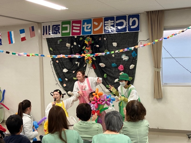 写真:バルーンパフォーマンス3