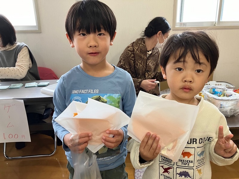 写真:たません作り2