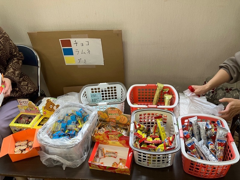 写真:ゲームの景品