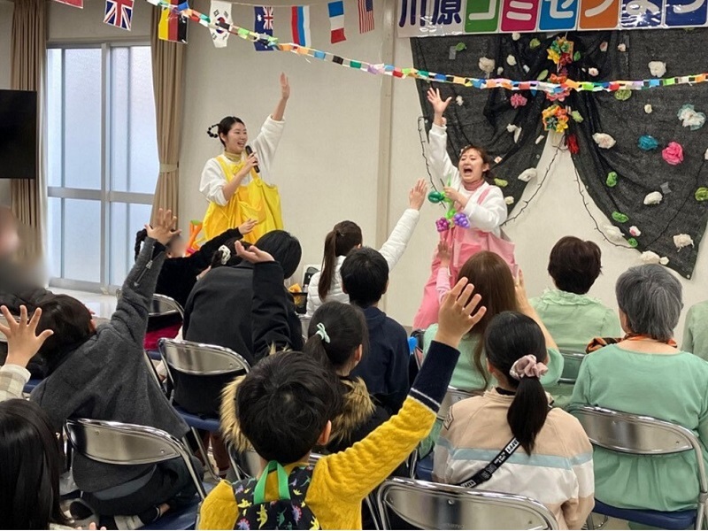 写真:バルーンパフォーマンス1