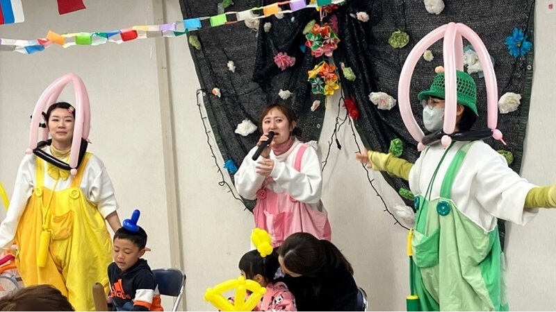 写真:バルーンパフォーマンス4