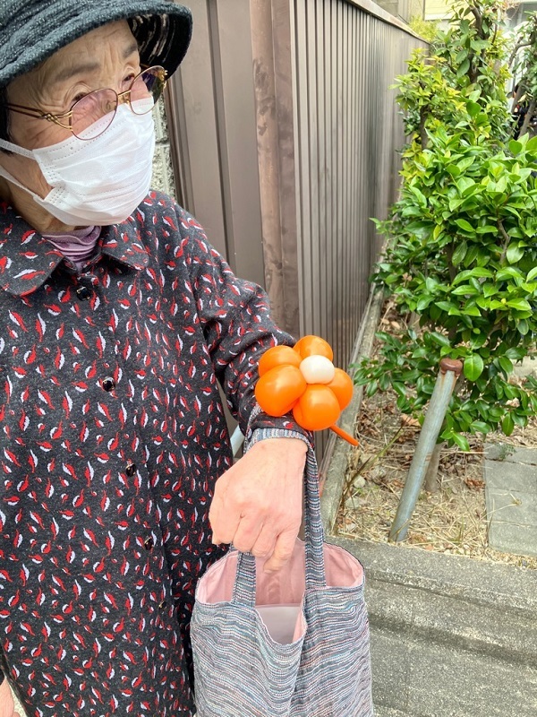 写真:バルーンパフォーマンス5