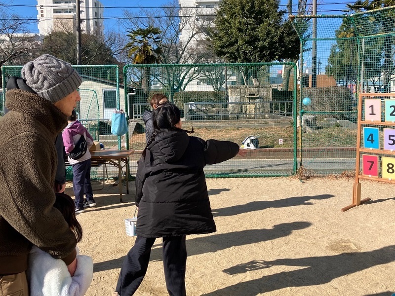 写真:ストラックアウト