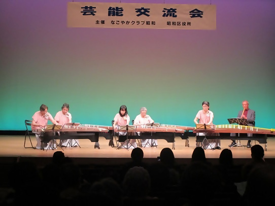 芸能交流会の写真その1