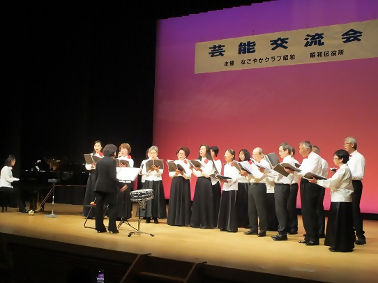 芸能交流会の写真その2