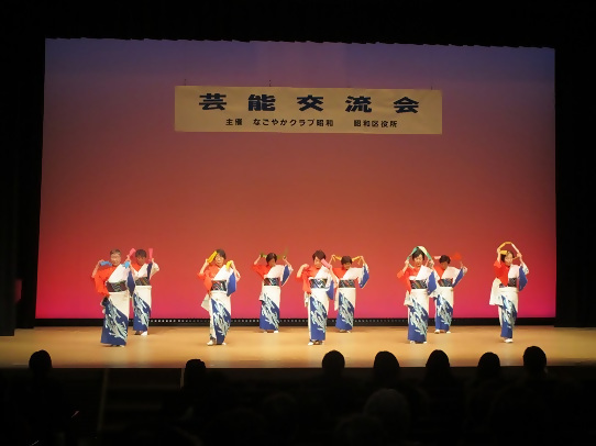 芸能交流会の写真その3