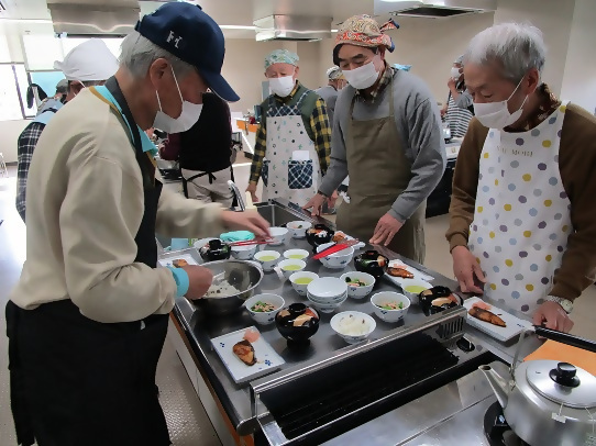 料理教室の写真