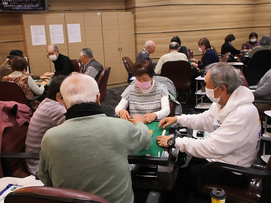 健康麻雀大会の写真