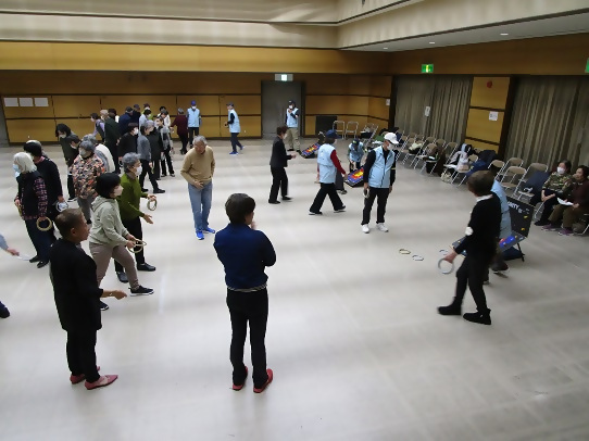 クロリティ大会の写真