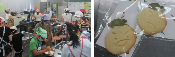 写真:教室の様子です。