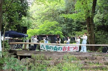 写真:森の音楽祭イメージ