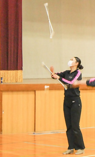 写真:練習風景3