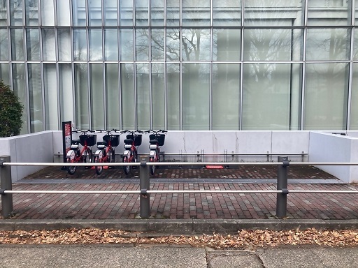 写真:シェアサイクルポート3