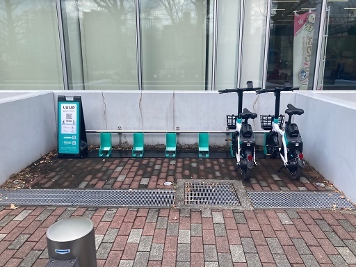 写真:シェアサイクルポート2