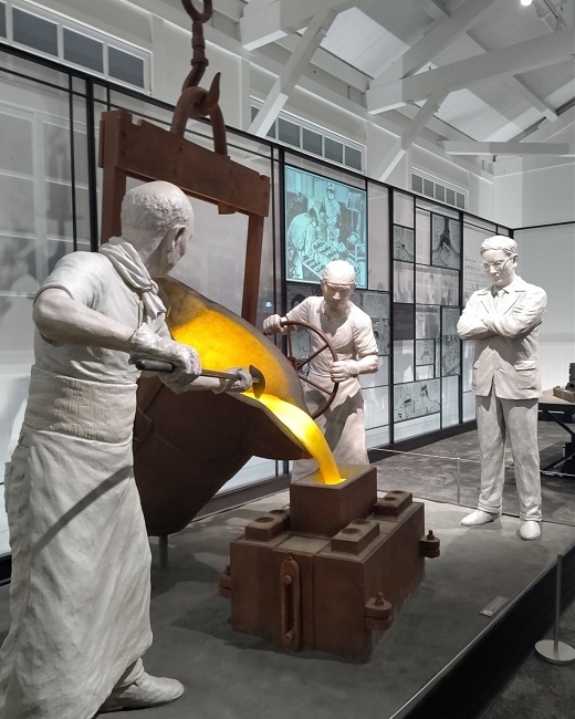 写真:トヨタ産業技術記念館展示物