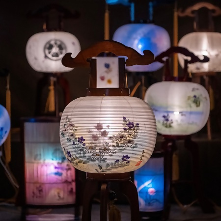 写真:名古屋提灯