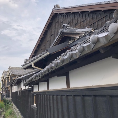 中小田井の町並み写真