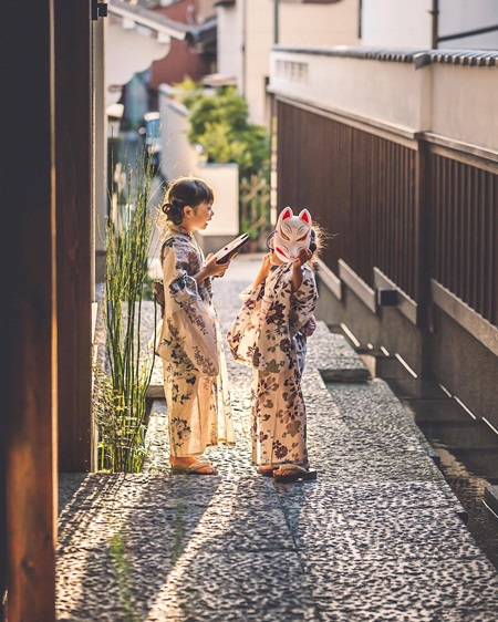 四間道路地写真