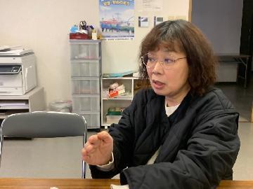 写真:千代田橋学区安本美奈子さん1